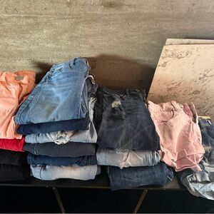 Assorted Denim and Casual Pants